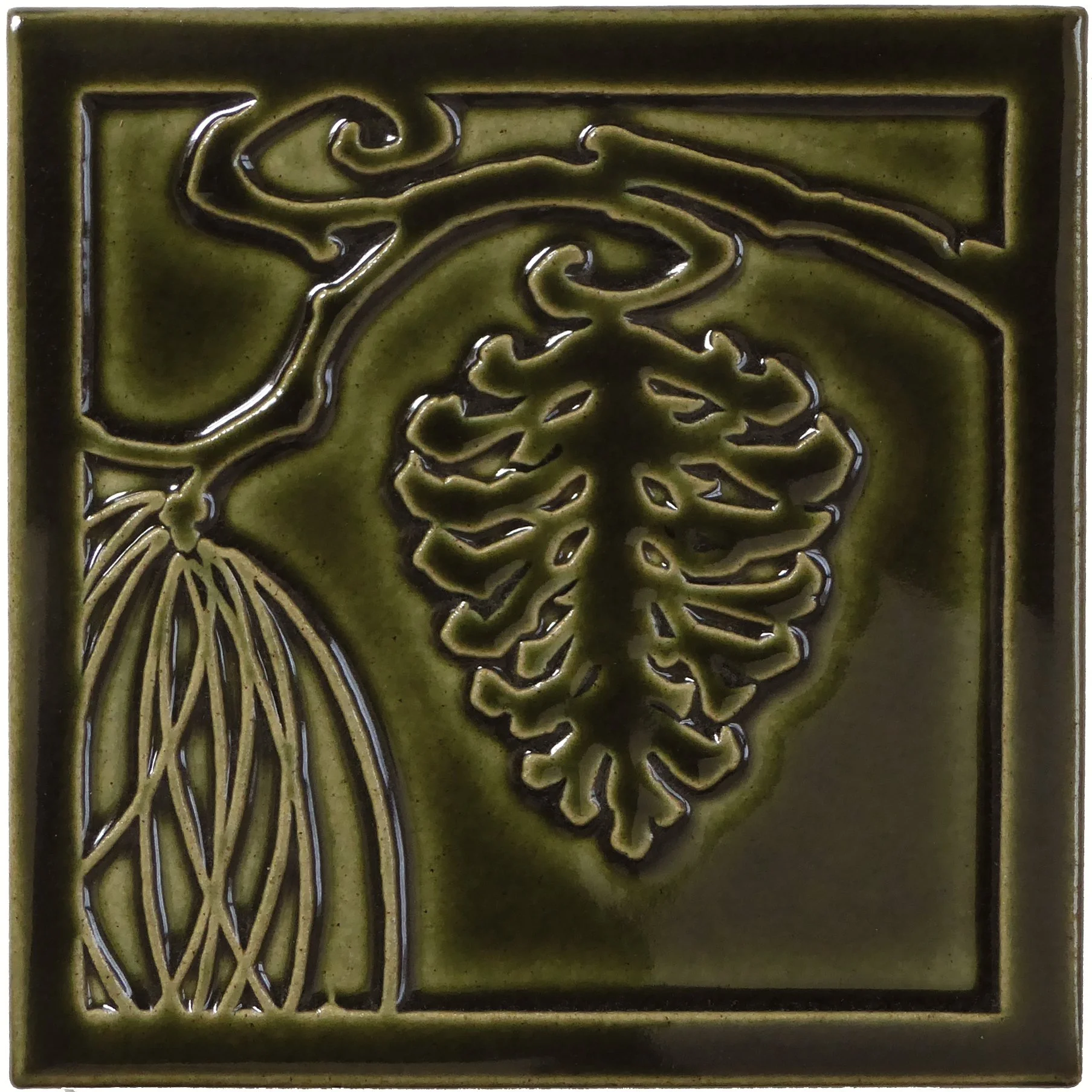 Arts and Crafts tiles